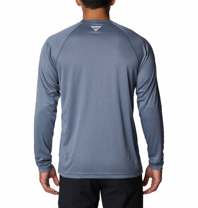 1709421-Terminal Tackle™ Heather LS Shirt-COLUMBIA