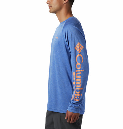 1709421-Terminal Tackle™ Heather LS Shirt-COLUMBIA