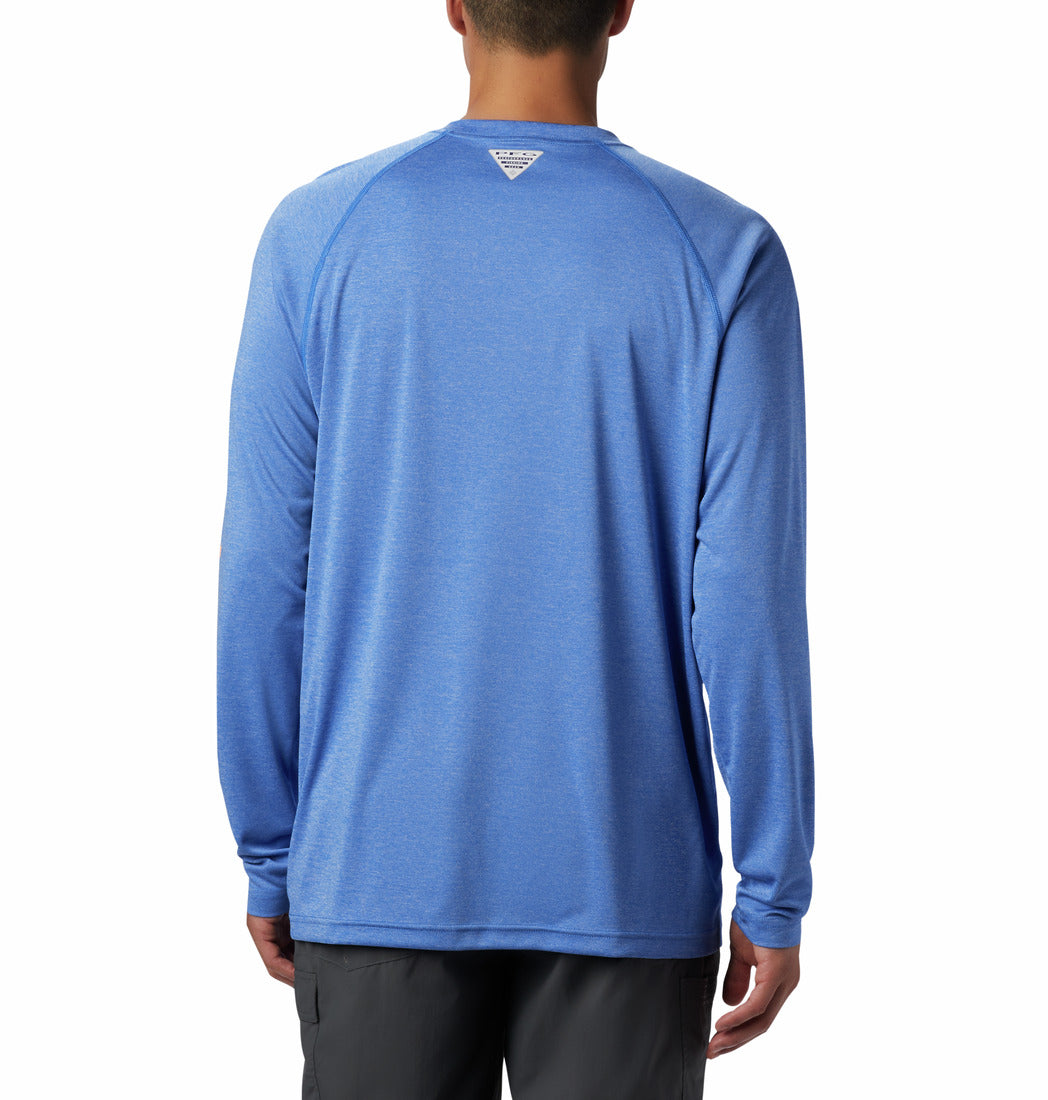 1709421-Terminal Tackle™ Heather LS Shirt-COLUMBIA