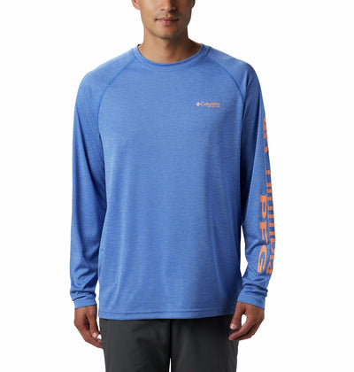 1709421-Terminal Tackle™ Heather LS Shirt-COLUMBIA