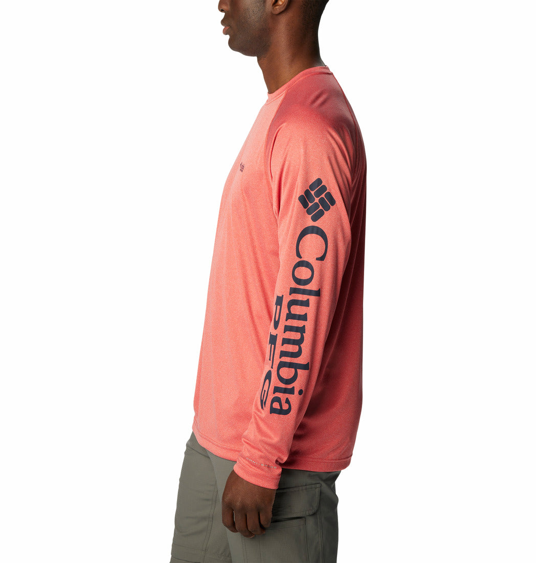 1709421-Terminal Tackle™ Heather LS Shirt-COLUMBIA