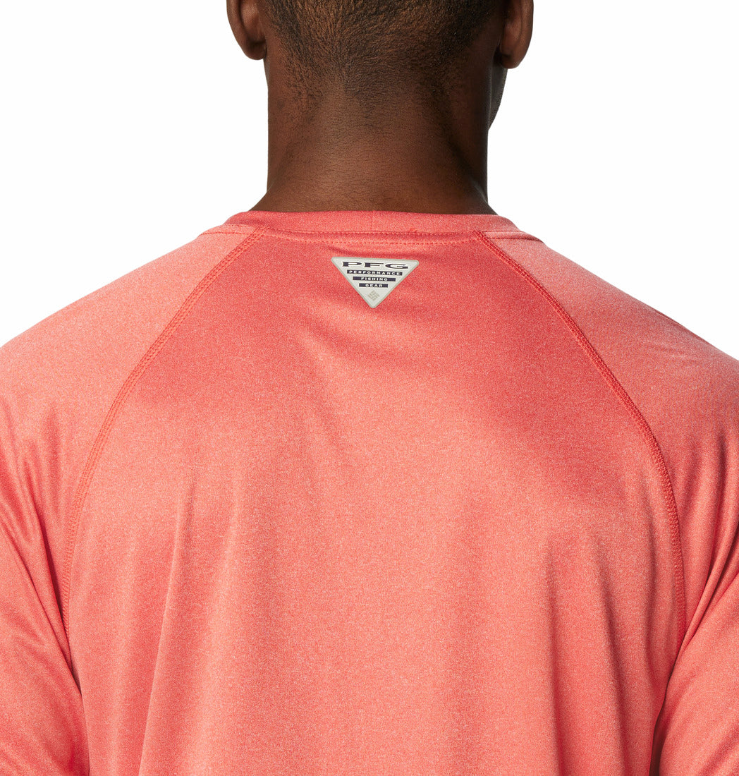 1709421-Terminal Tackle™ Heather LS Shirt-COLUMBIA