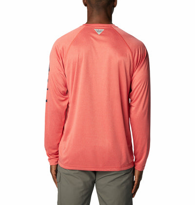 1709421-Terminal Tackle™ Heather LS Shirt-COLUMBIA