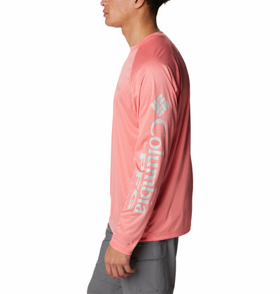 1709421-Terminal Tackle™ Heather LS Shirt-COLUMBIA