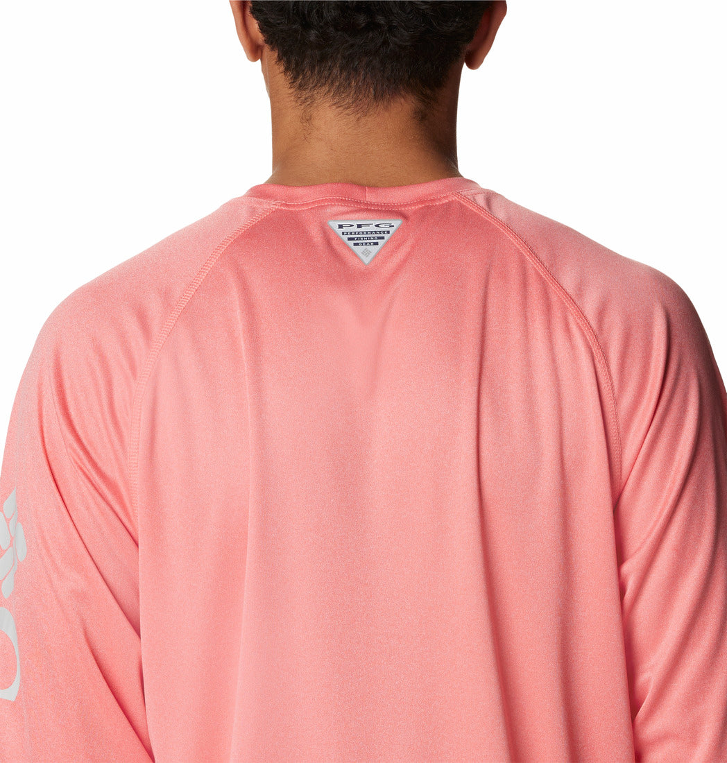 1709421-Terminal Tackle™ Heather LS Shirt-COLUMBIA