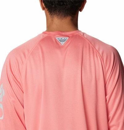 1709421-Terminal Tackle™ Heather LS Shirt-COLUMBIA