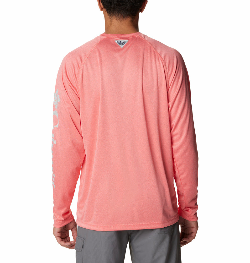 1709421-Terminal Tackle™ Heather LS Shirt-COLUMBIA