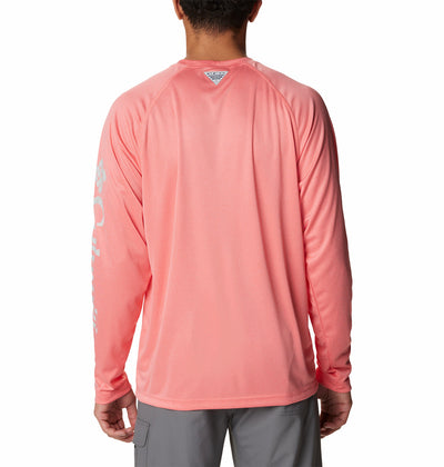 1709421-Terminal Tackle™ Heather LS Shirt-COLUMBIA