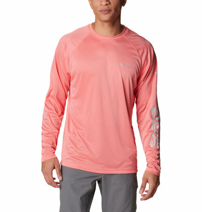 1709421-Terminal Tackle™ Heather LS Shirt-COLUMBIA