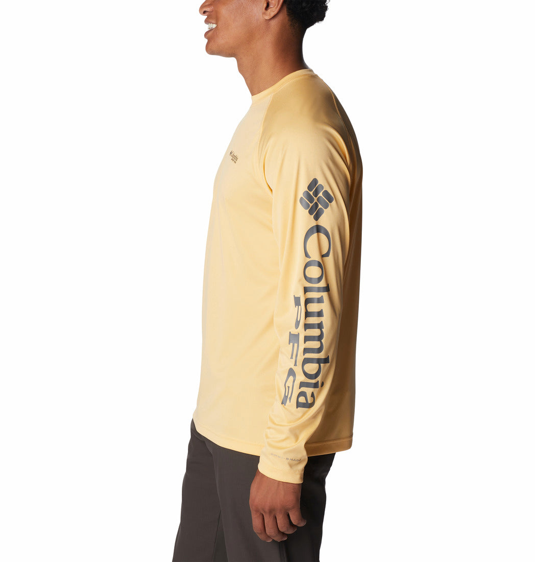 1709421-Terminal Tackle™ Heather LS Shirt-COLUMBIA