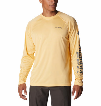 1709421-Terminal Tackle™ Heather LS Shirt-COLUMBIA