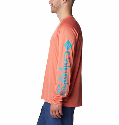 1709421-Terminal Tackle™ Heather LS Shirt-COLUMBIA