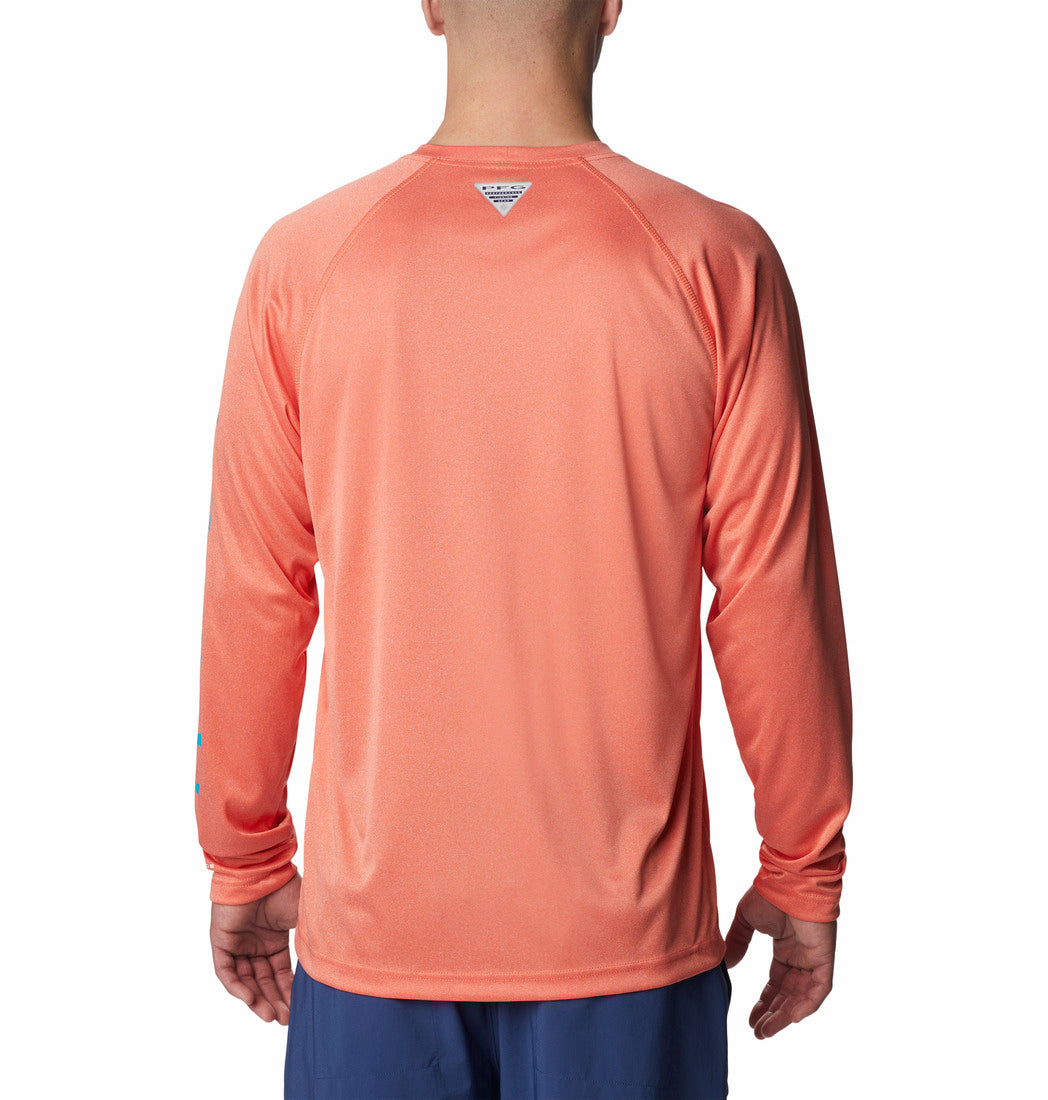 1709421-Terminal Tackle™ Heather LS Shirt-COLUMBIA