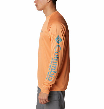 1709421-Terminal Tackle™ Heather LS Shirt-COLUMBIA