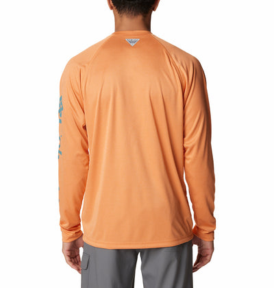 1709421-Terminal Tackle™ Heather LS Shirt-COLUMBIA