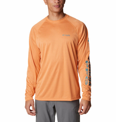 1709421-Terminal Tackle™ Heather LS Shirt-COLUMBIA