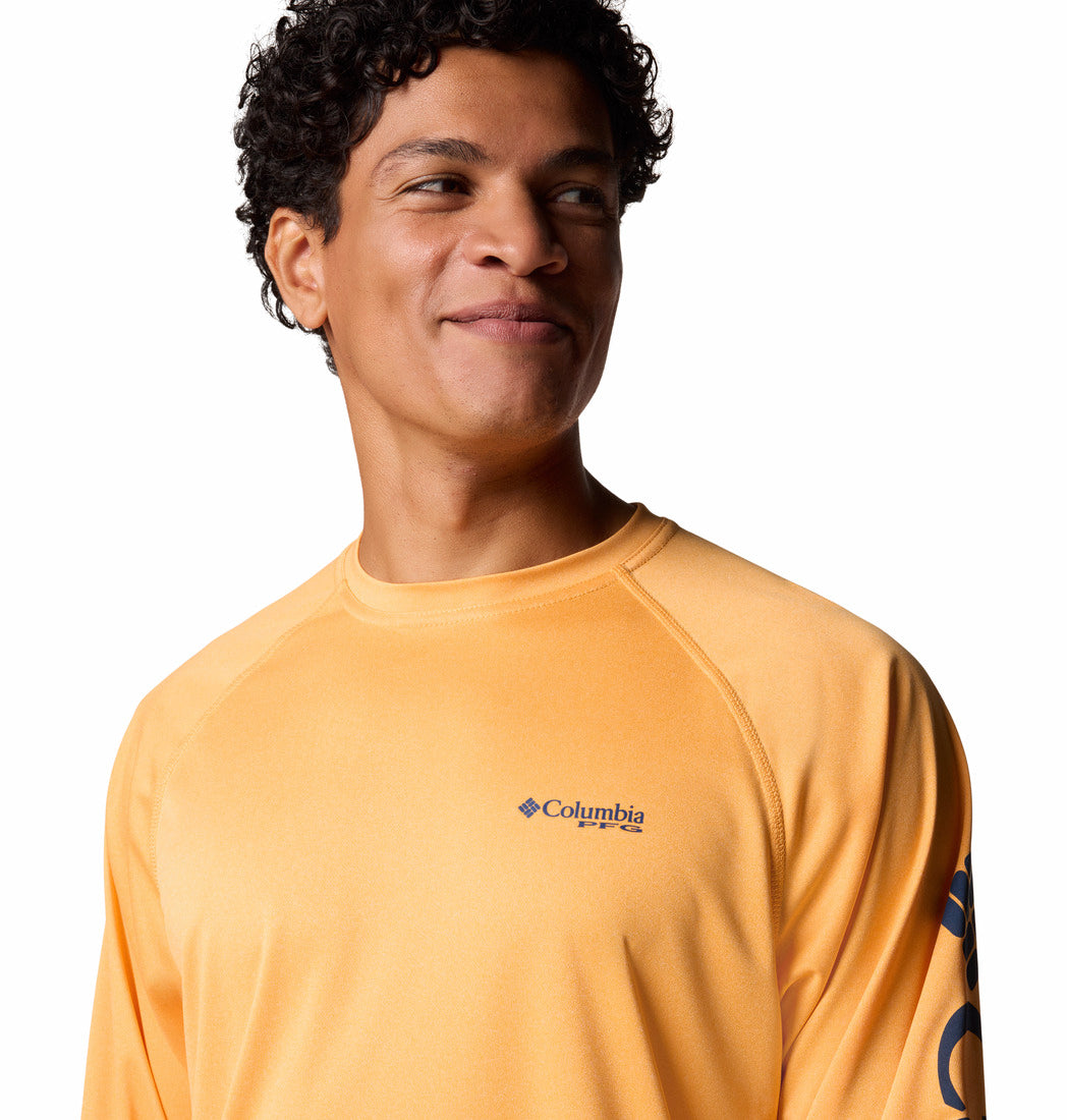 1709421-Terminal Tackle™ Heather LS Shirt-COLUMBIA