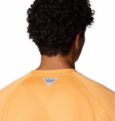 1709421-Terminal Tackle™ Heather LS Shirt-COLUMBIA