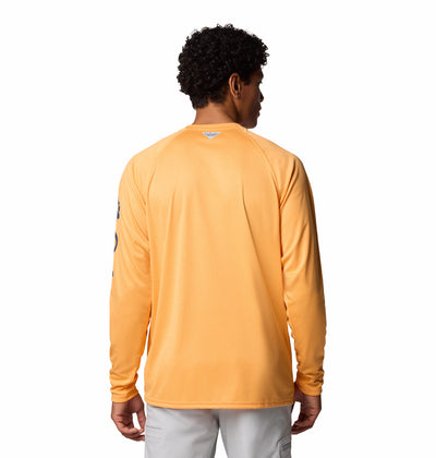 1709421-Terminal Tackle™ Heather LS Shirt-COLUMBIA