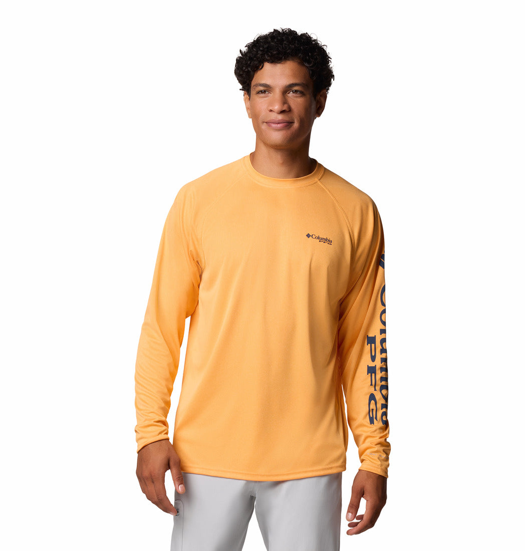 1709421-Terminal Tackle™ Heather LS Shirt-COLUMBIA