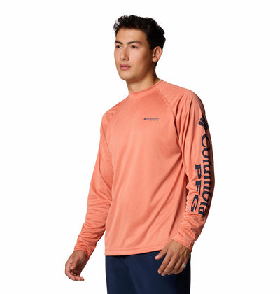 1709421-Terminal Tackle™ Heather LS Shirt-COLUMBIA