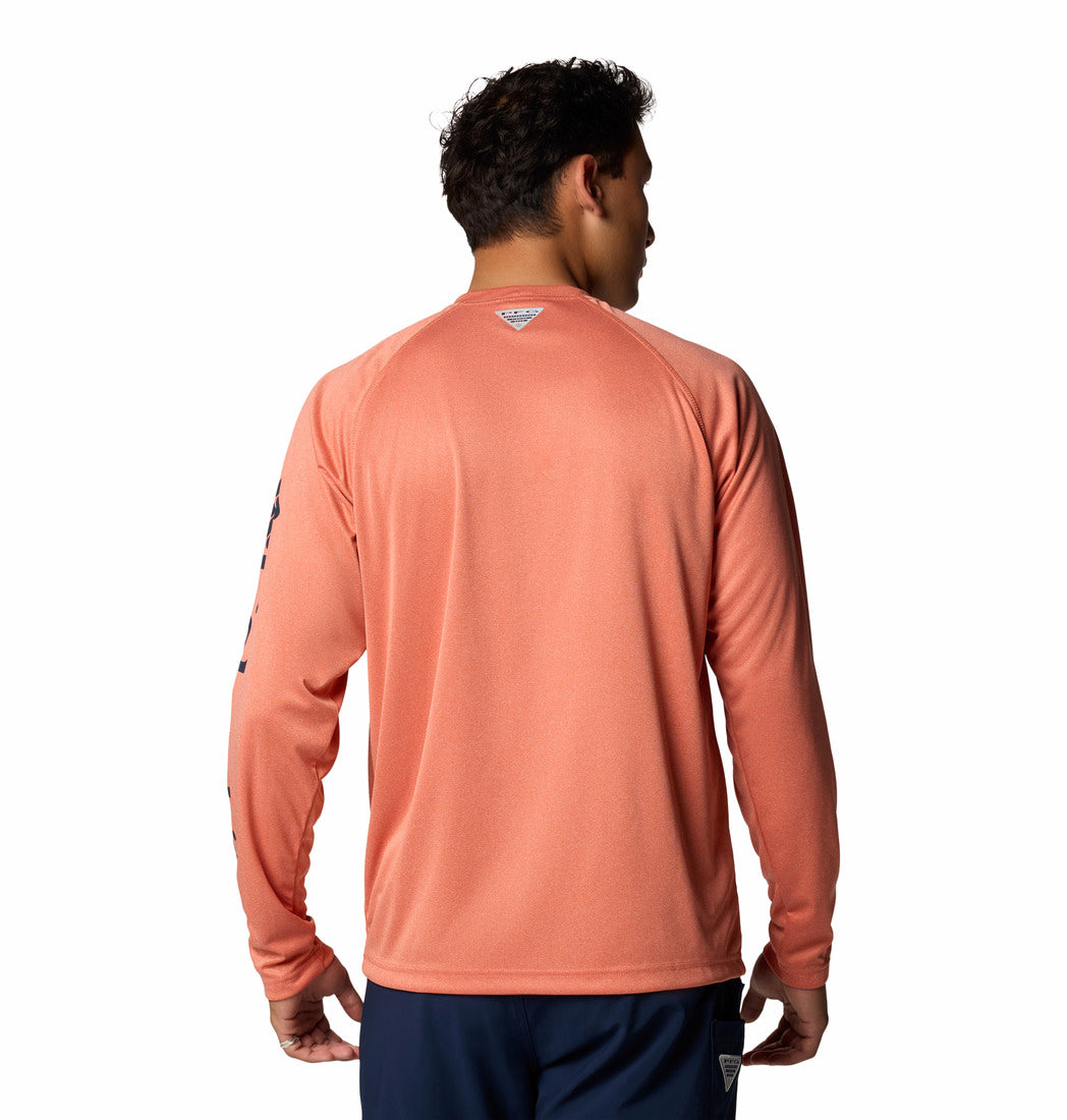 1709421-Terminal Tackle™ Heather LS Shirt-COLUMBIA