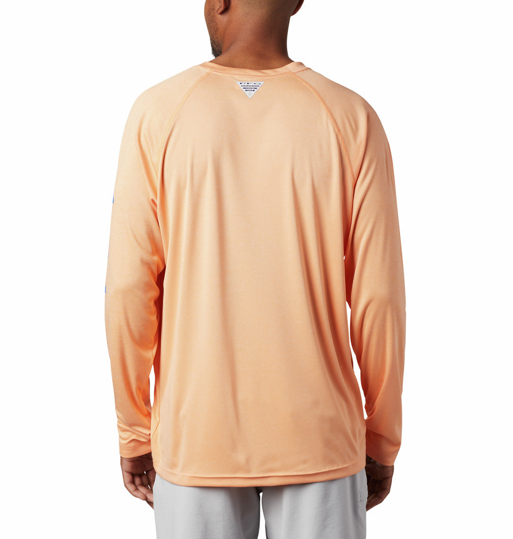 1709421-Terminal Tackle™ Heather LS Shirt-COLUMBIA