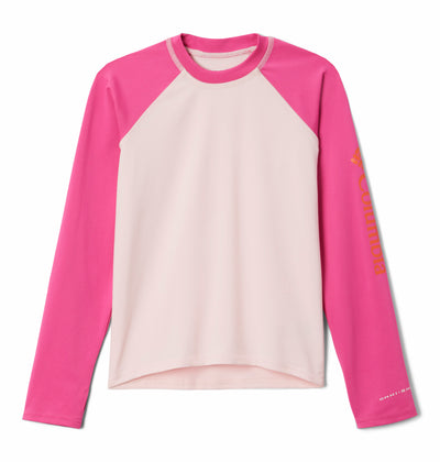 1833151-Sandy Shores™ Long Sleeve Sunguard-COLUMBIA#color_608-satin-pink-pink-ice