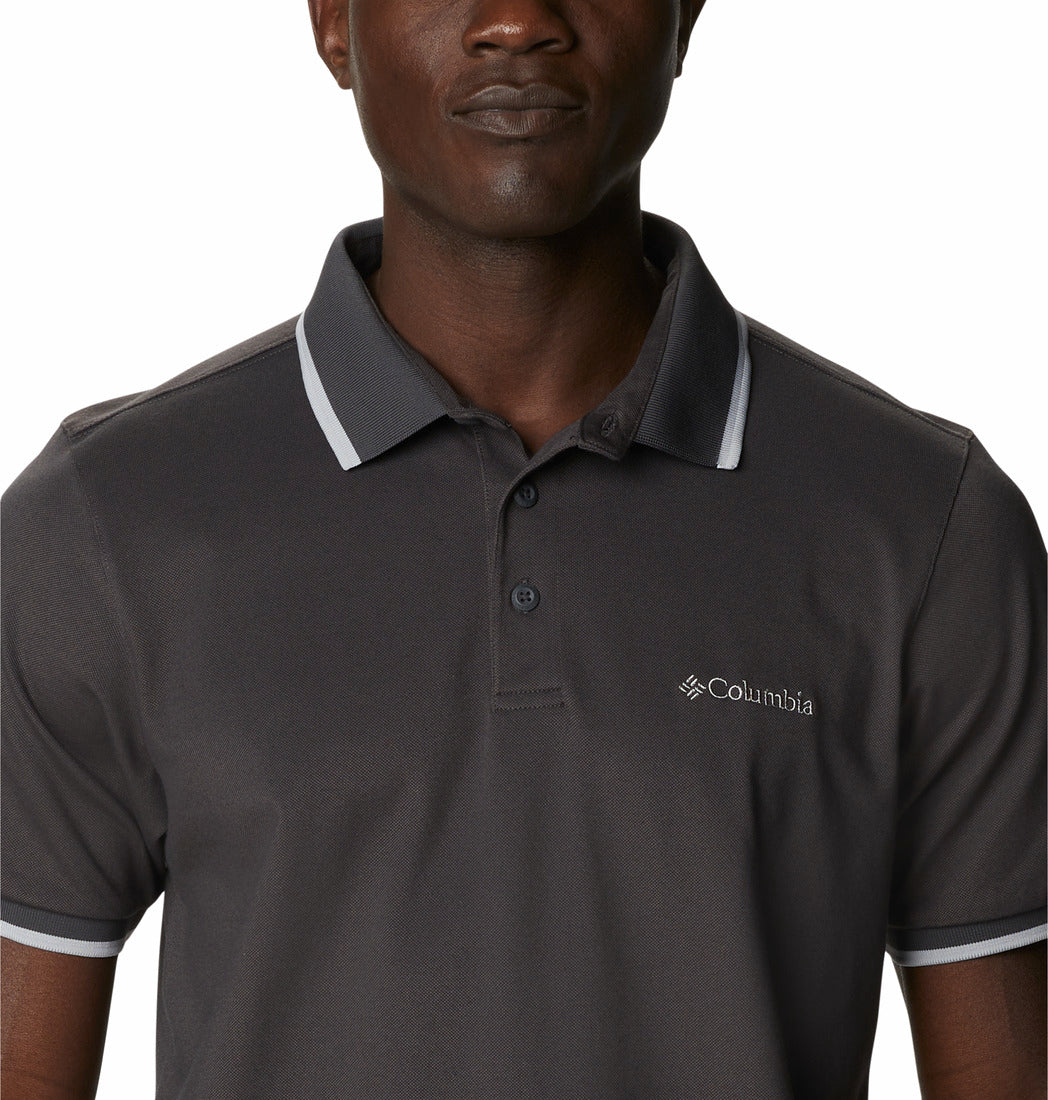 1891362-Cove Dome Butte™ Solid Pique Polo-COLUMBIA