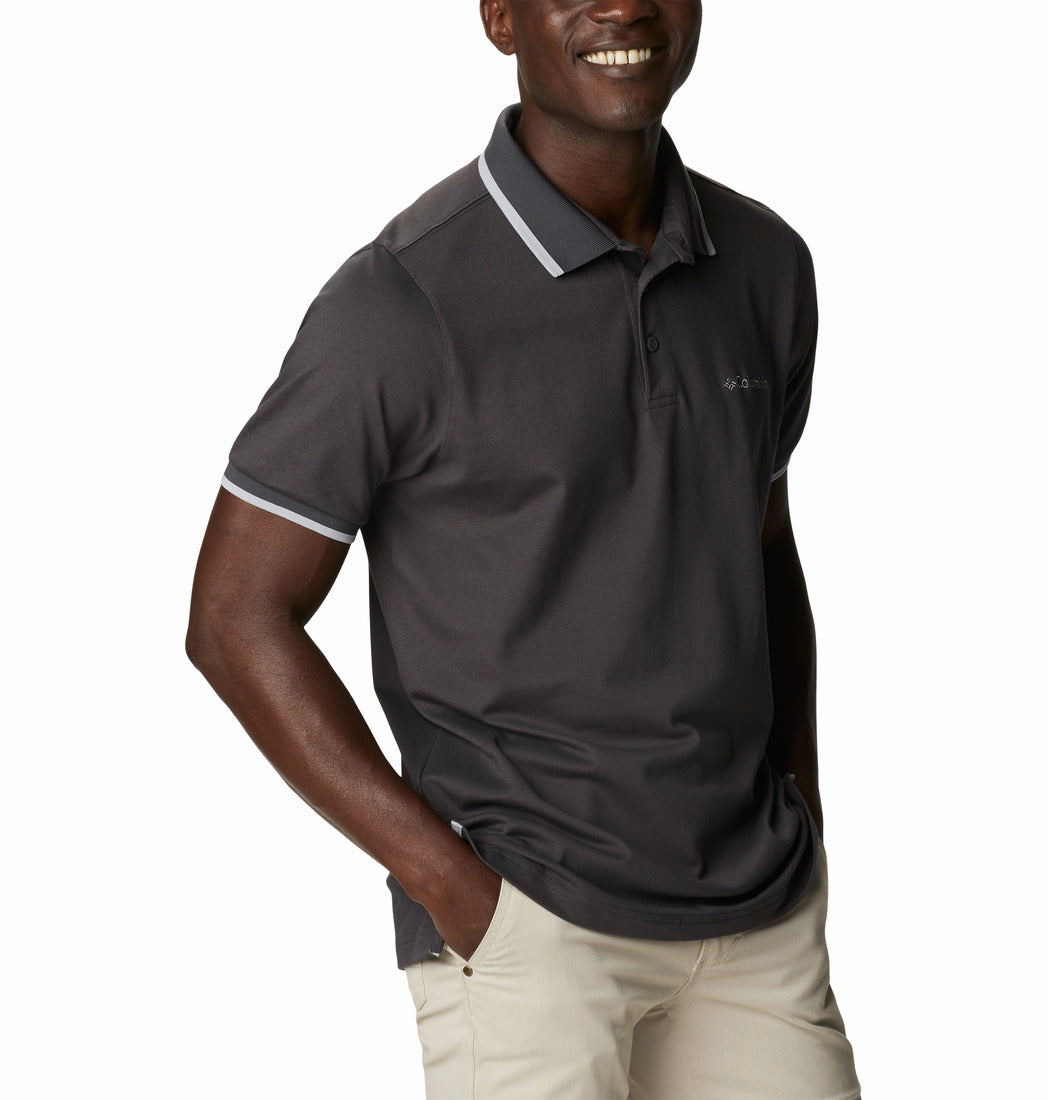 1891362-Cove Dome Butte™ Solid Pique Polo-COLUMBIA