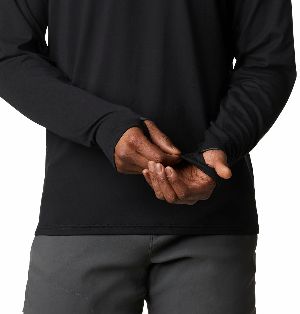 1907001-Tech Trail™ Long Sleeve Crew II-COLUMBIA