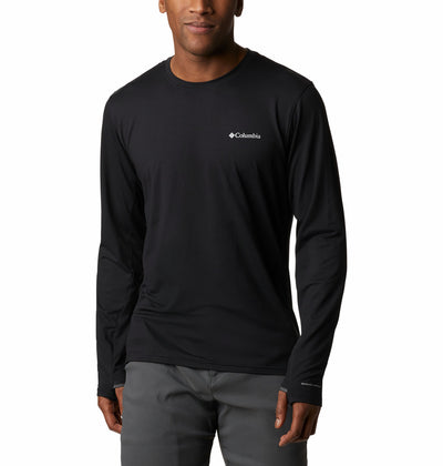 1907001-Tech Trail™ Long Sleeve Crew II-COLUMBIA
