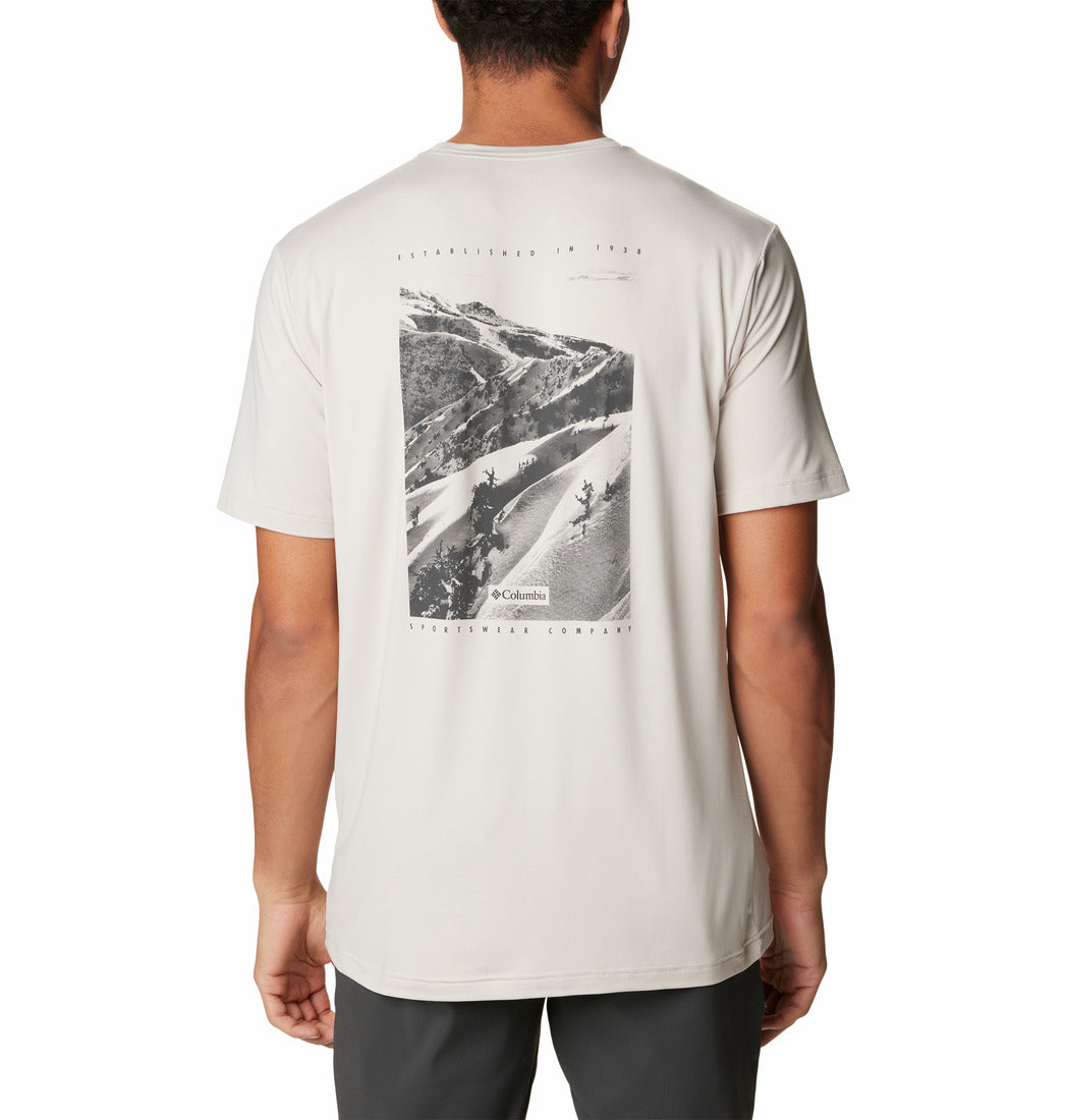 1930801-Tech Trail™ Graphic Tee-COLUMBIA