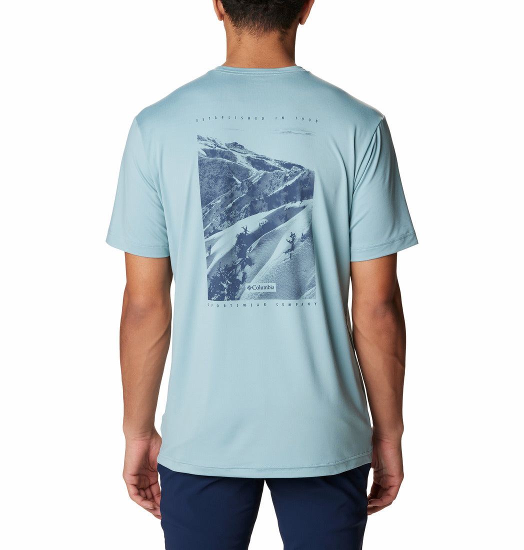 1930801-Tech Trail™ Graphic Tee-COLUMBIA