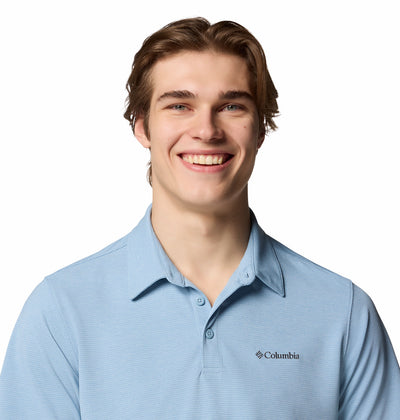 1931941-Havercamp™ Pique Polo-COLUMBIA