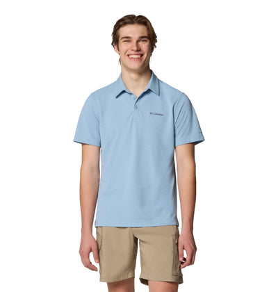 1931941-Havercamp™ Pique Polo-COLUMBIA