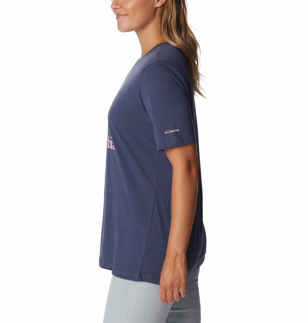 1934001-Bluebird Day™ Relaxed Crew Neck-COLUMBIA