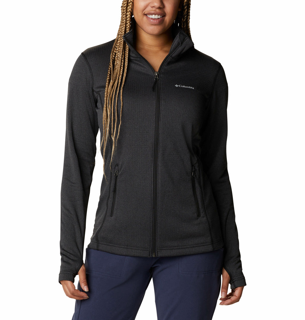 1959711-W Park View™ Grid Fleece Full Zip-COLUMBIA