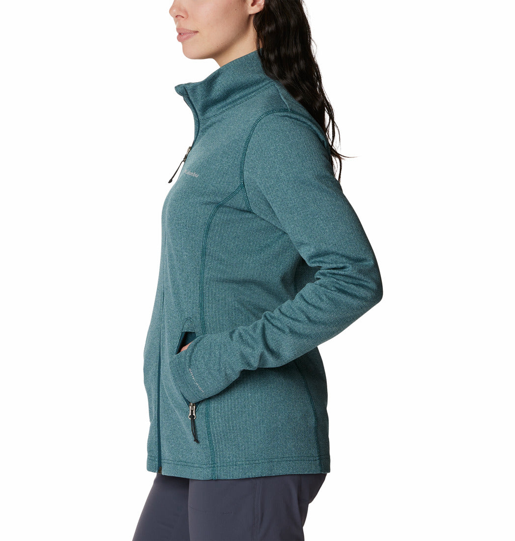 1959711-W Park View™ Grid Fleece Full Zip-COLUMBIA