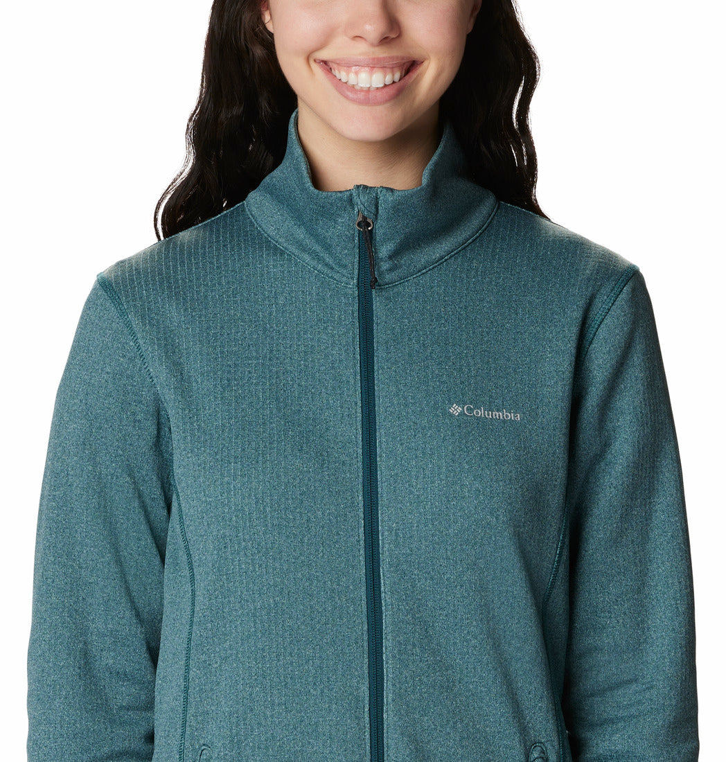1959711-W Park View™ Grid Fleece Full Zip-COLUMBIA