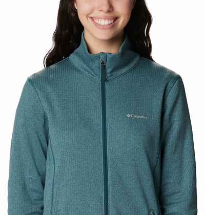 1959711-W Park View™ Grid Fleece Full Zip-COLUMBIA