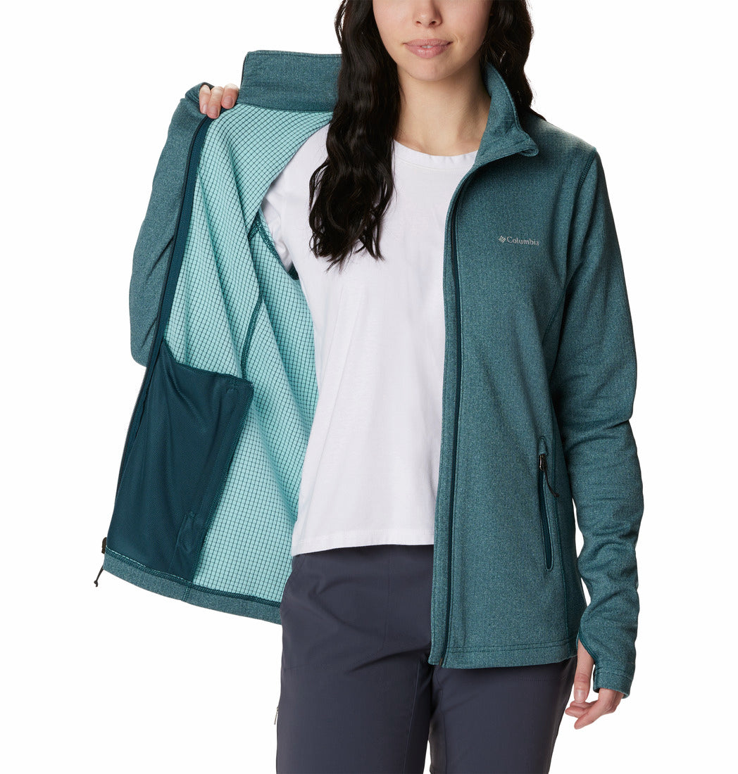 1959711-W Park View™ Grid Fleece Full Zip-COLUMBIA