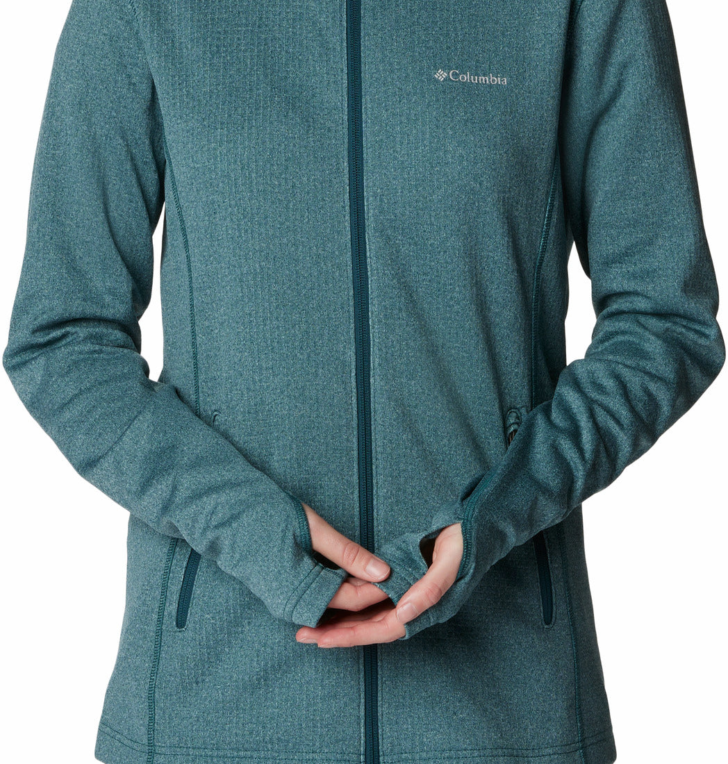 1959711-W Park View™ Grid Fleece Full Zip-COLUMBIA