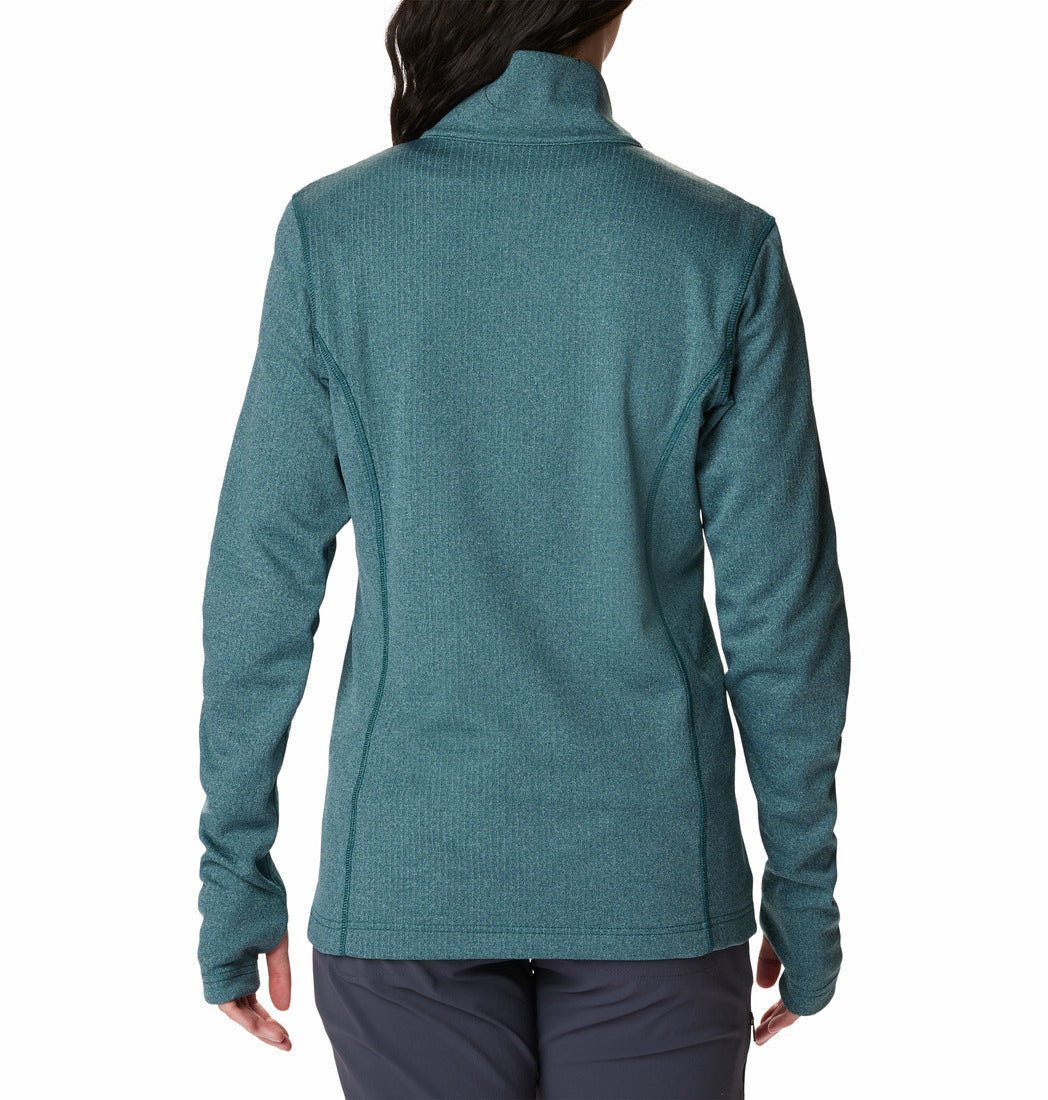 1959711-W Park View™ Grid Fleece Full Zip-COLUMBIA