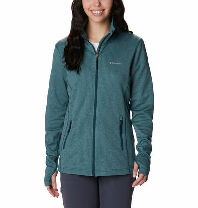 1959711-W Park View™ Grid Fleece Full Zip-COLUMBIA