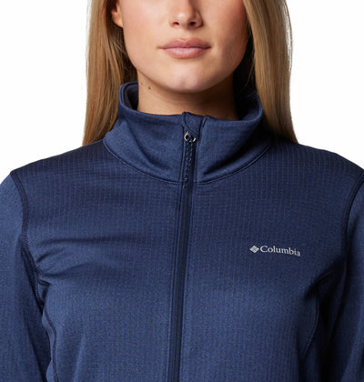 1959711-W Park View™ Grid Fleece Full Zip-COLUMBIA