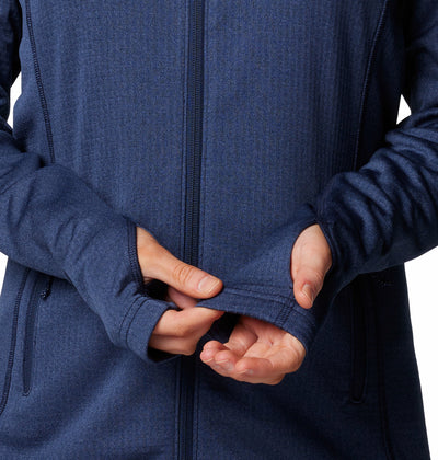 1959711-W Park View™ Grid Fleece Full Zip-COLUMBIA