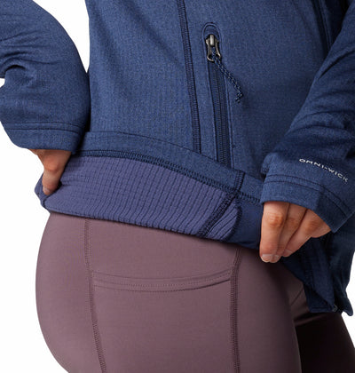 1959711-W Park View™ Grid Fleece Full Zip-COLUMBIA