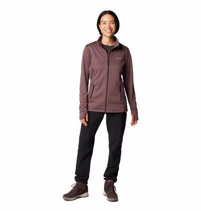 1959711-W Park View™ Grid Fleece Full Zip-COLUMBIA