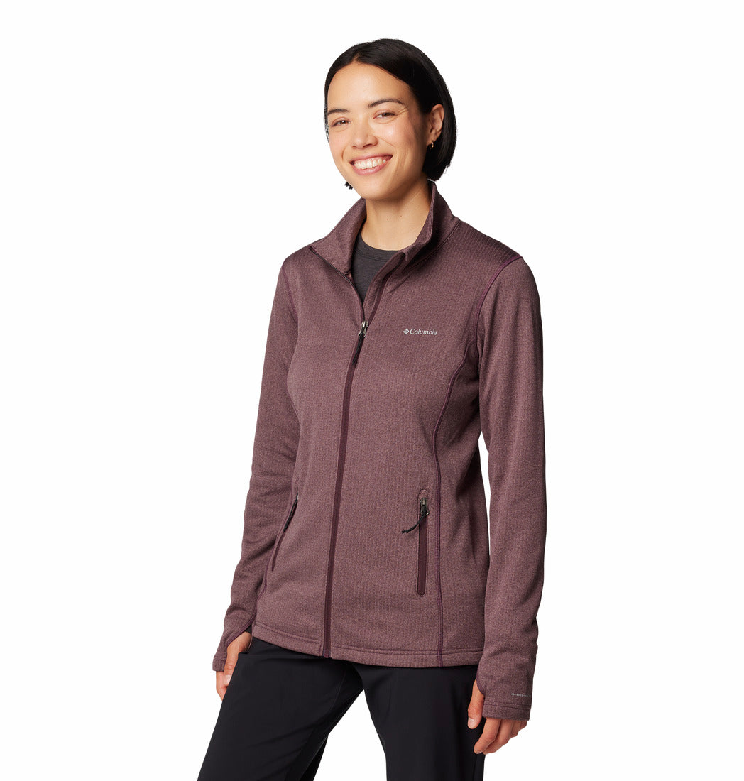 1959711-W Park View™ Grid Fleece Full Zip-COLUMBIA